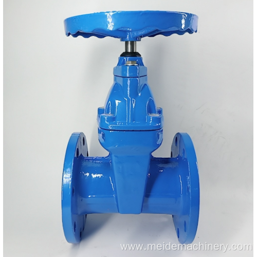 Hidden stem gate valve